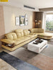 Customizable Sectional Leather Sofa Set With Built-In Speaker / Lixra