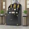 Large-Capacity Countertop Cabinet With Retro Charm / Lixra