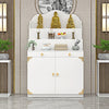 Large-Capacity Countertop Cabinet With Retro Charm / Lixra