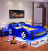 Modern LED Car-Shaped Kids Bed / Lixra