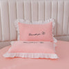 Round Cotton Soft Bedsheets Set / Lixra