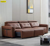 Electric Versatile Remote control Leather Sofa Bed