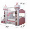 Enchanted Princess Castle Bedroom Set / Lixra