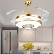 Elegant 42'' Ceiling Fan With Light / Lixra