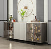 Aesthetic Excellence Modern Wine Cabinet with Ample Storage / Lixra