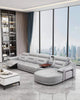 Luxury Redefined High-Tech Leather Recliner Sectional Sofa / Lixra
