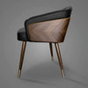 Set of 6 Modern Wooden Dining Chairs / Lixra