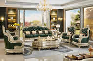 Luxurious Liville Leather European Sofa Set of 4 / Lixra