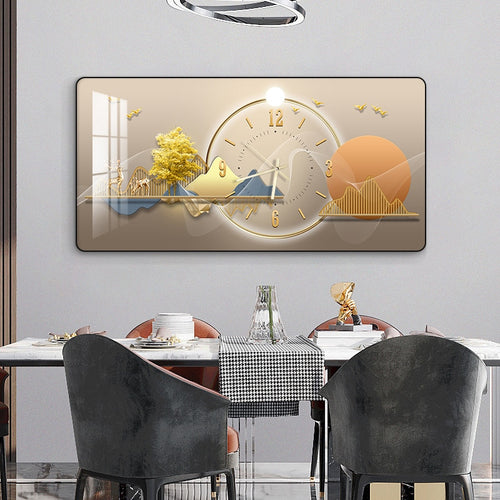 Luxurious Designed Attention-Grabbing Wall Clock / Lixra