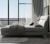 Extraordinary Modern Luxury Leather Bed / Lixra