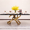 90-inch Marble Top Dining Table / Lixra