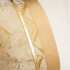 Golden Lines Printed Pillowcase/ Lixra