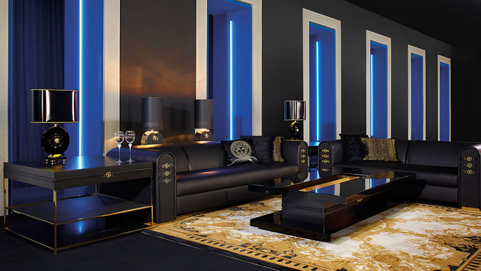 3-Piece Minimalist Style Leather Sofa Set / Lixra