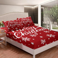 Full Size Christmas Bedding Set / Lixra