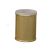 Golden Touch Marble Pedestal Stand / Lixra