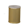 Golden Touch Marble Pedestal / Lixra