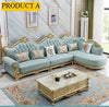 Attractive European Sectional Sofa Set / Lixra