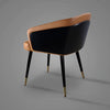 Set of 6 Modern Wooden Dining Chairs / Lixra