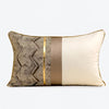 Luxurious Geometric Jacquard Rectangular Pillowcase/ Lixra