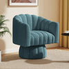 360° Swivel Elegance Velvet Fabric Accent Chair / Lixra