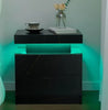 Modern LED Light Stand With Multi-Color Lighting And Storage / Lixra