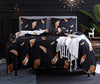 Charmingly Printed Colorful Bedding Cover Set/ Lixra