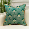 Shimmering Green & Colorful Pillow Cover / Lixra