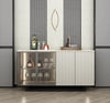 Aesthetic Excellence Modern Wine Cabinet with Ample Storage / Lixra