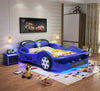 Modern LED Car-Shaped Kids Bed / Lixra