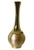 Gracious Golden Finish Flower Vase / Lixra