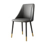 Set Of 4 Ultimate Leather Dining Chairs / Lixra