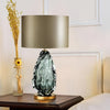 Designer Oval-Shaped LED Table Lamp