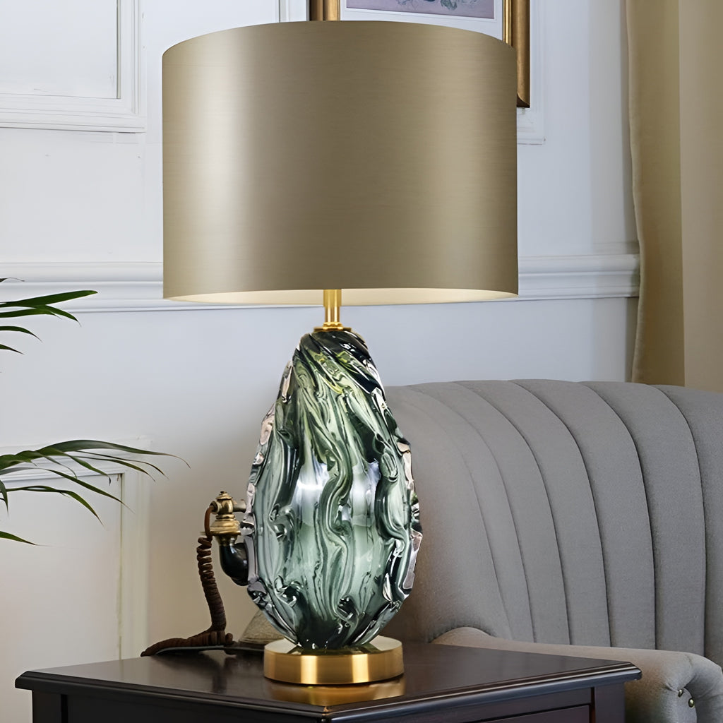Designer Oval-Shaped LED Table Lamp / Lixra