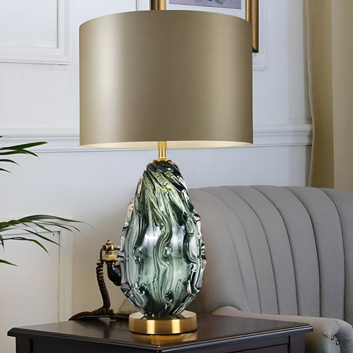 Designer Oval-Shaped LED Table Lamp / Lixra