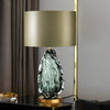 Designer Oval-Shaped LED Table Lamp / Lixra