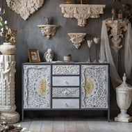 Designed Wooden Crafted Modern Buffet Tables / Lixra