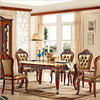 Brusten European Wooden Dining Table Set / Lixra