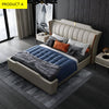 Exceptionally Crafted Modern Designer Leather Bed / Lixra
