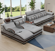 Astounding Modern Multi-functional Leather Sectional Sofa / Lixra
