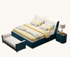 Modern Style Endearing Leather Bed / Lixra