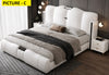 Magnolious Design Modern Leather Bed / Lixra