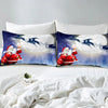 Full Size Christmas Cartoon Fitted Bedding Sets for Room Decor / Lixra