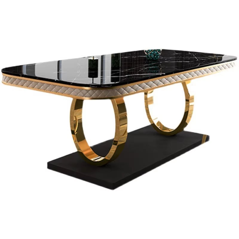 Modern Creative Marble-Top Dining Table / Lixra