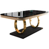 Modern Creative Marble-Top Dining Table / Lixra