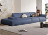 Modern Leather Upholstered Unique Sectional Sofa Set / Lixra