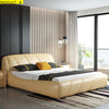 Modern Endearing Design Cozy Leather Bed / Lixra