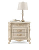 European Style Royal Wooden Leather Bed / Lixra