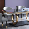 Exquisite Design Marble Dining Table Set