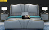 Modern Designed Classic Look Leather Bed / Lixra