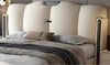 Magnolious Design Modern Leather Bed / Lixra